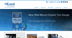 Desktop Screenshot of exceltiregauge.com