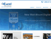 Tablet Screenshot of exceltiregauge.com